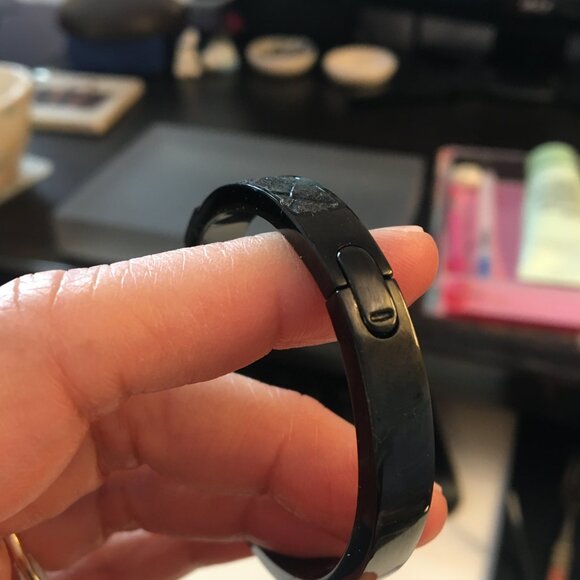 stainless steel bangle - Picture 5 of 7